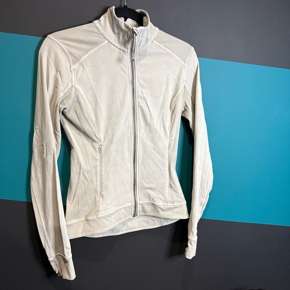 Lululemon Cut Class Jacket Washed French Clay - Picture 5 of 14